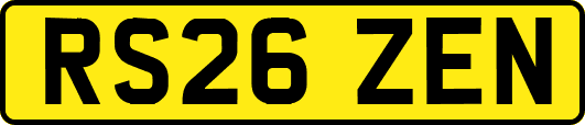 RS26ZEN