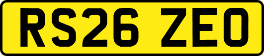 RS26ZEO
