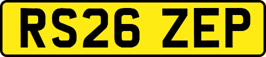 RS26ZEP