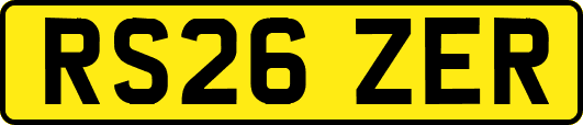 RS26ZER