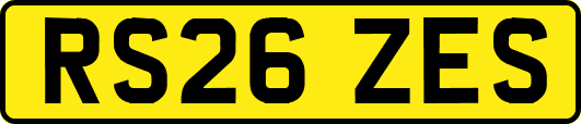 RS26ZES