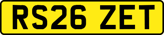 RS26ZET