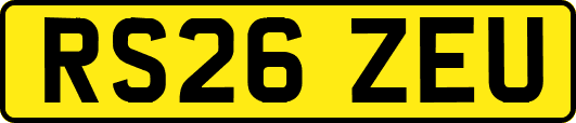 RS26ZEU