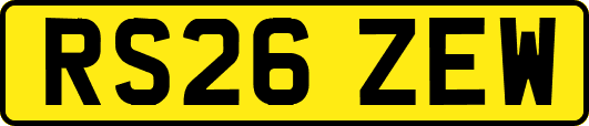 RS26ZEW