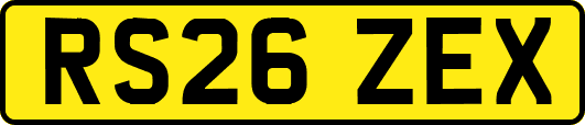 RS26ZEX