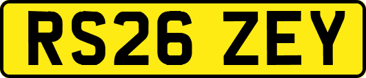 RS26ZEY