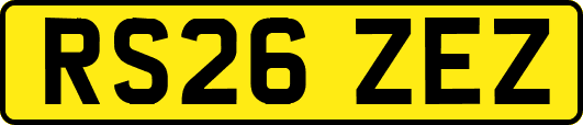RS26ZEZ