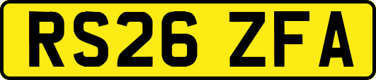 RS26ZFA