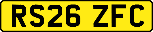 RS26ZFC