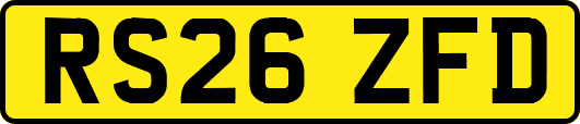 RS26ZFD