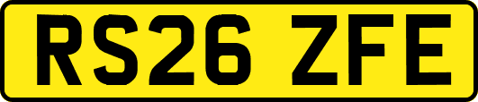 RS26ZFE
