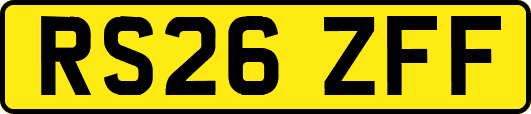 RS26ZFF