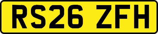 RS26ZFH