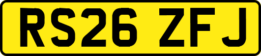RS26ZFJ