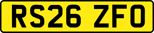 RS26ZFO