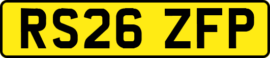 RS26ZFP