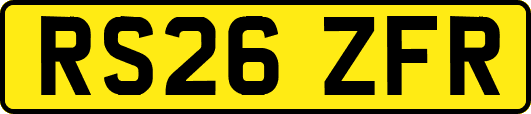 RS26ZFR