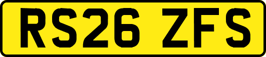 RS26ZFS
