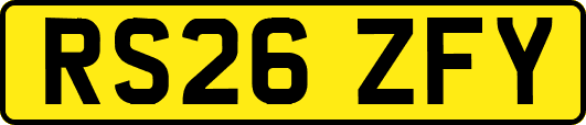 RS26ZFY