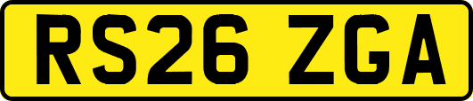 RS26ZGA