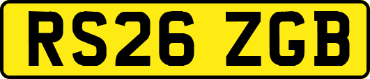 RS26ZGB