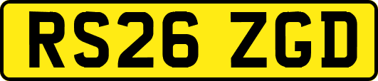 RS26ZGD
