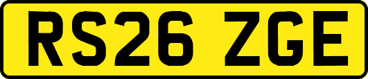 RS26ZGE