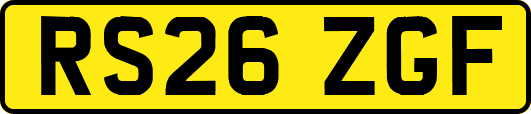 RS26ZGF