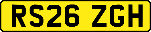 RS26ZGH