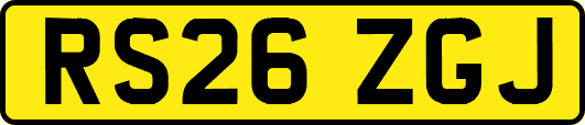 RS26ZGJ