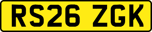 RS26ZGK