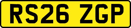 RS26ZGP
