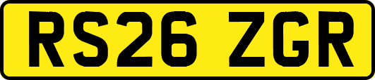 RS26ZGR
