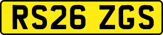 RS26ZGS