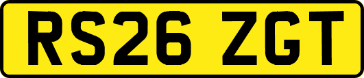 RS26ZGT
