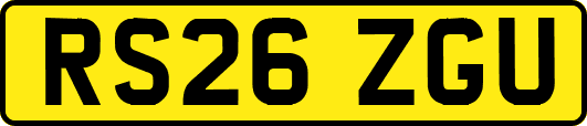 RS26ZGU
