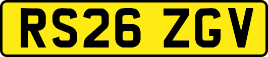 RS26ZGV