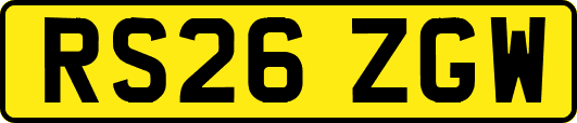 RS26ZGW