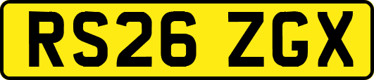 RS26ZGX