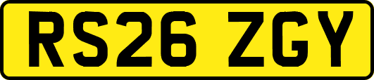 RS26ZGY