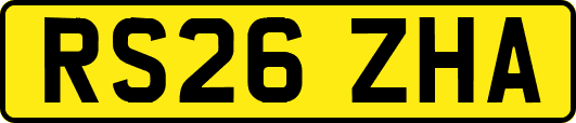 RS26ZHA