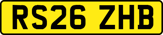 RS26ZHB