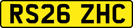 RS26ZHC