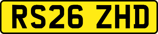 RS26ZHD