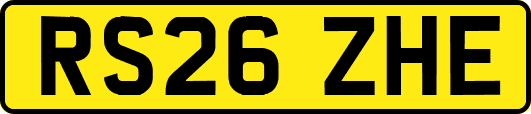 RS26ZHE