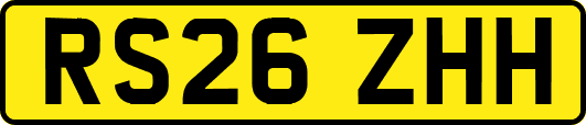 RS26ZHH