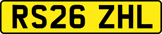 RS26ZHL