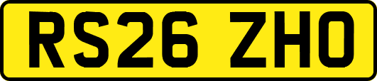 RS26ZHO