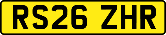 RS26ZHR