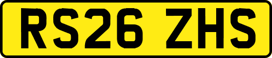 RS26ZHS